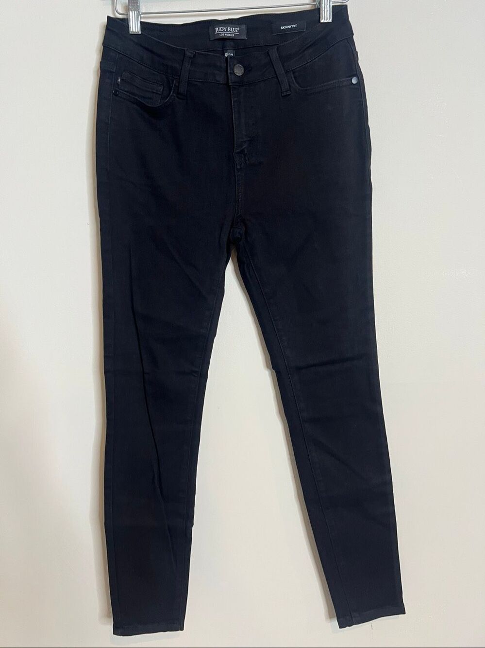 Judy Blue Skinny Fit Black Jeans Sz 9/29